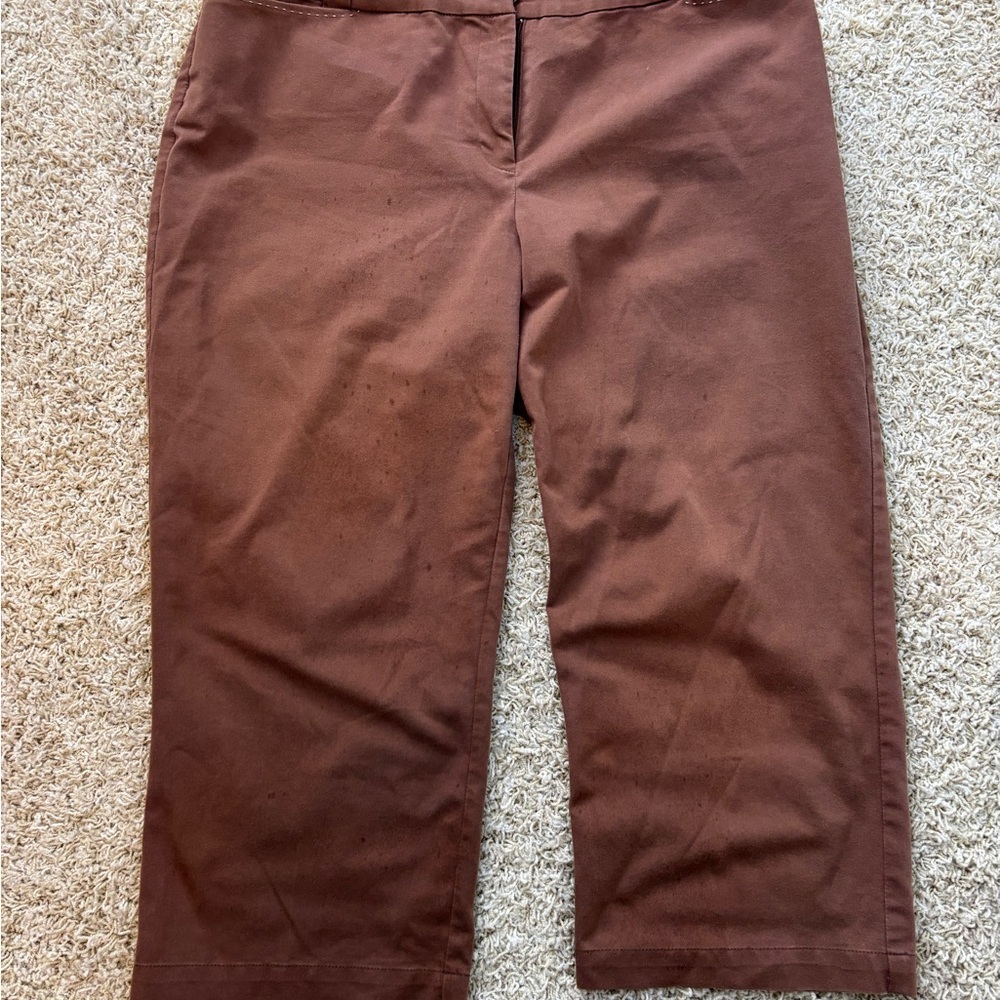 Nicole Women's Brown Jeans